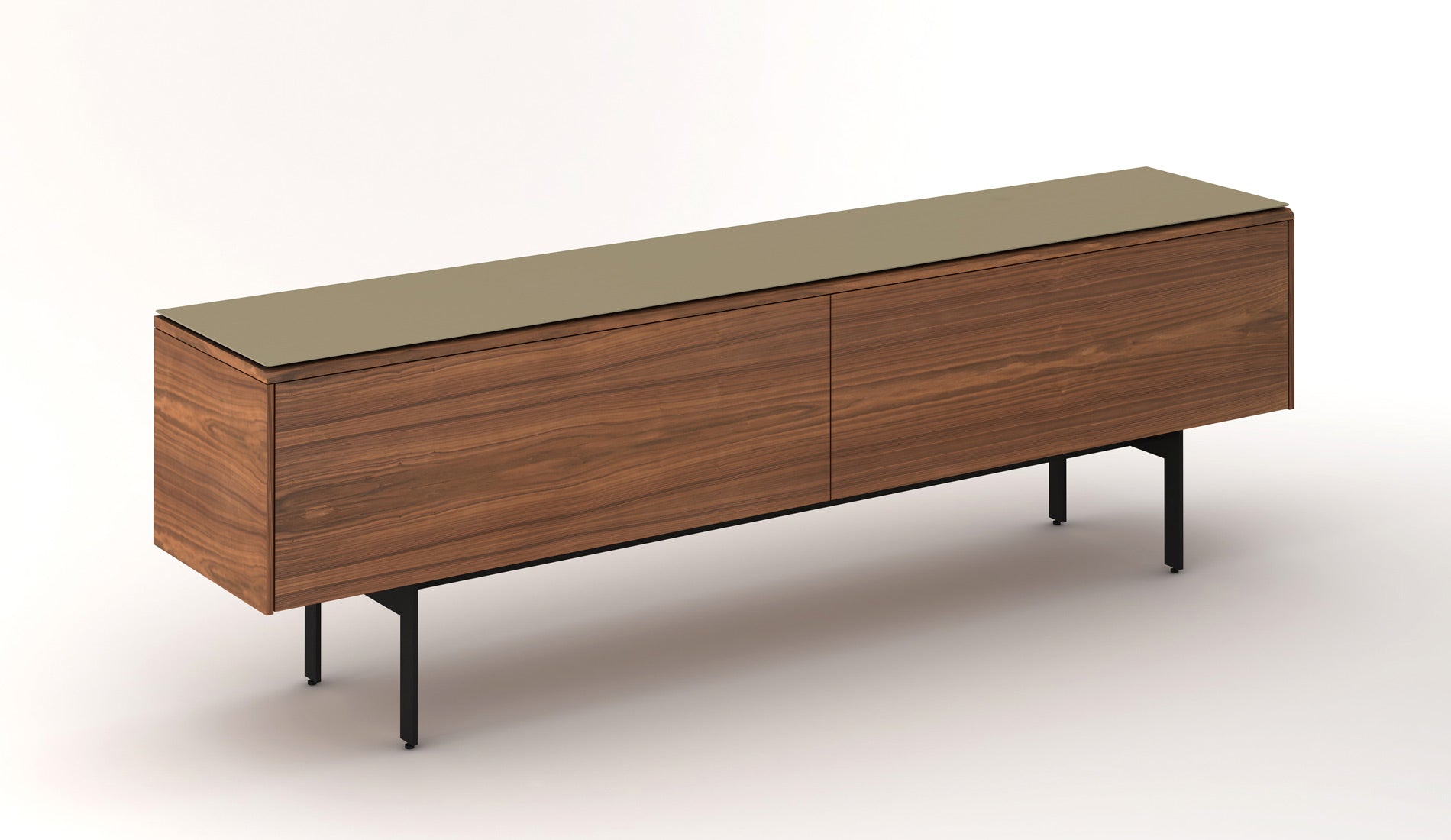 punt malmö mlm412 walnut top metallic bronze