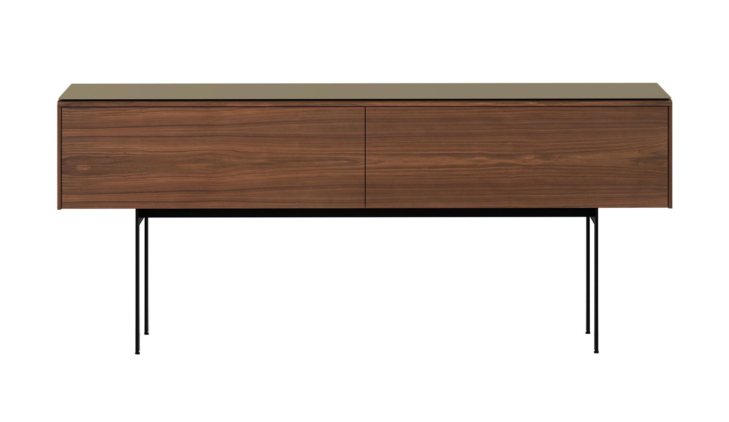 punt malmö mlm412 walnut top metallic bronze