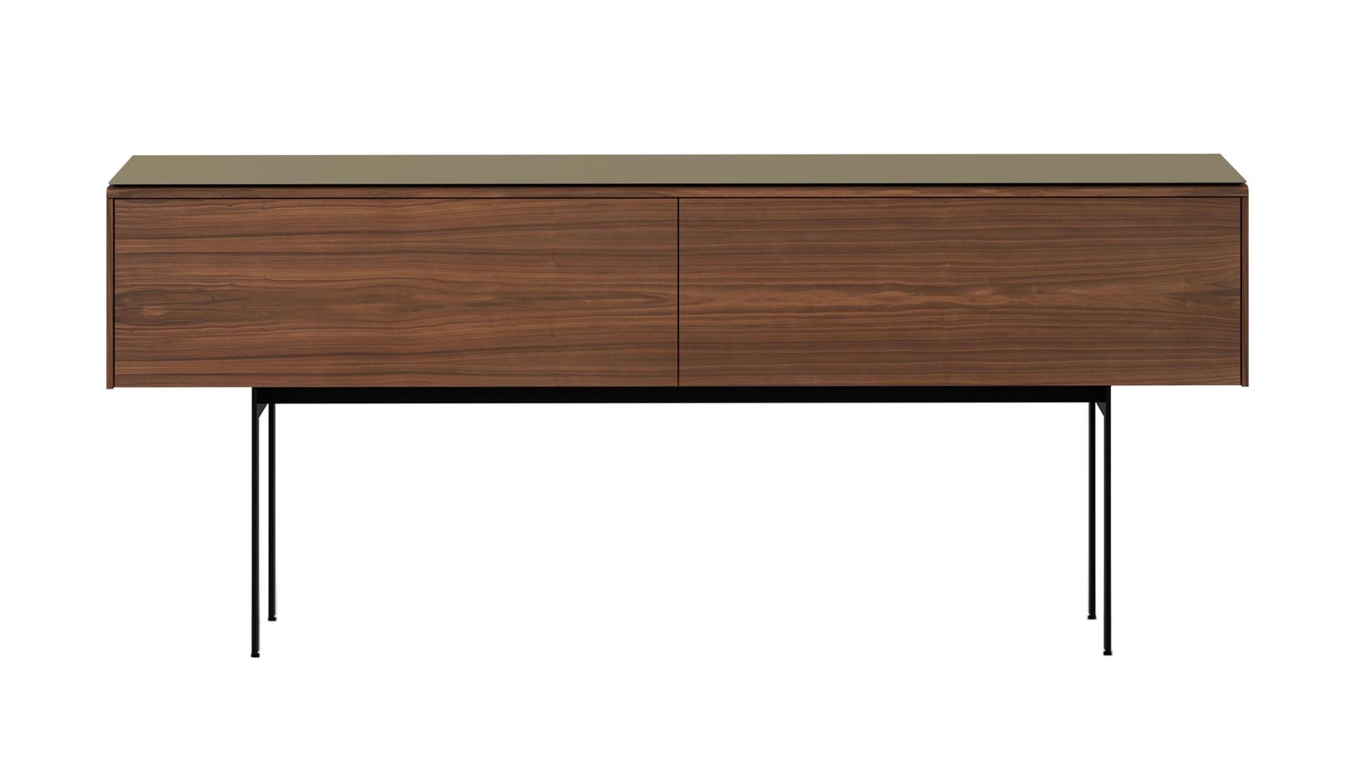 punt malmö mlm412 walnut top metallic bronze