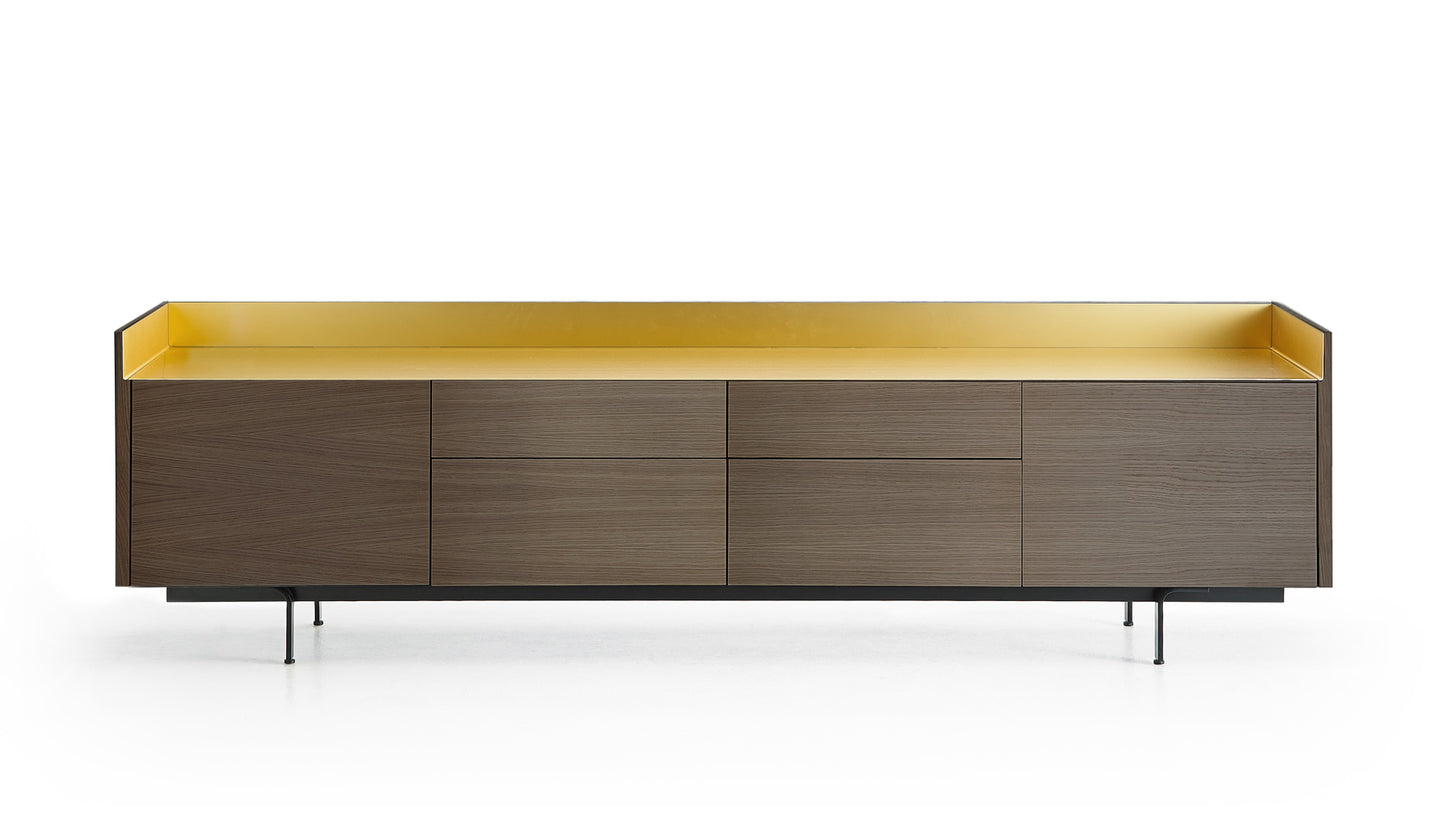 Punt Stockholm STH402 Sideboard | Dunkelgrau