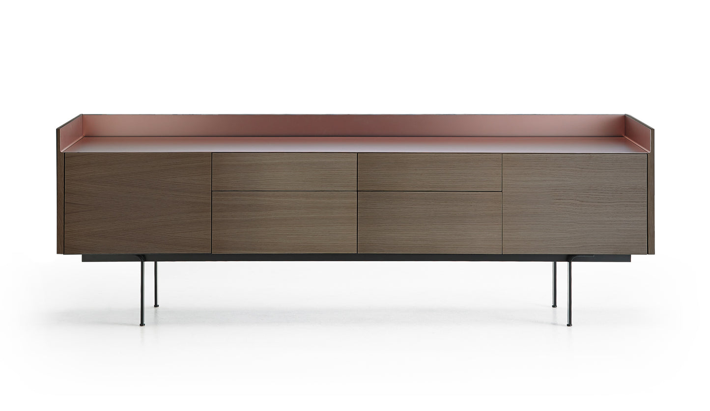 Punt Stockholm STH402 Sideboard | Dunkelgrau