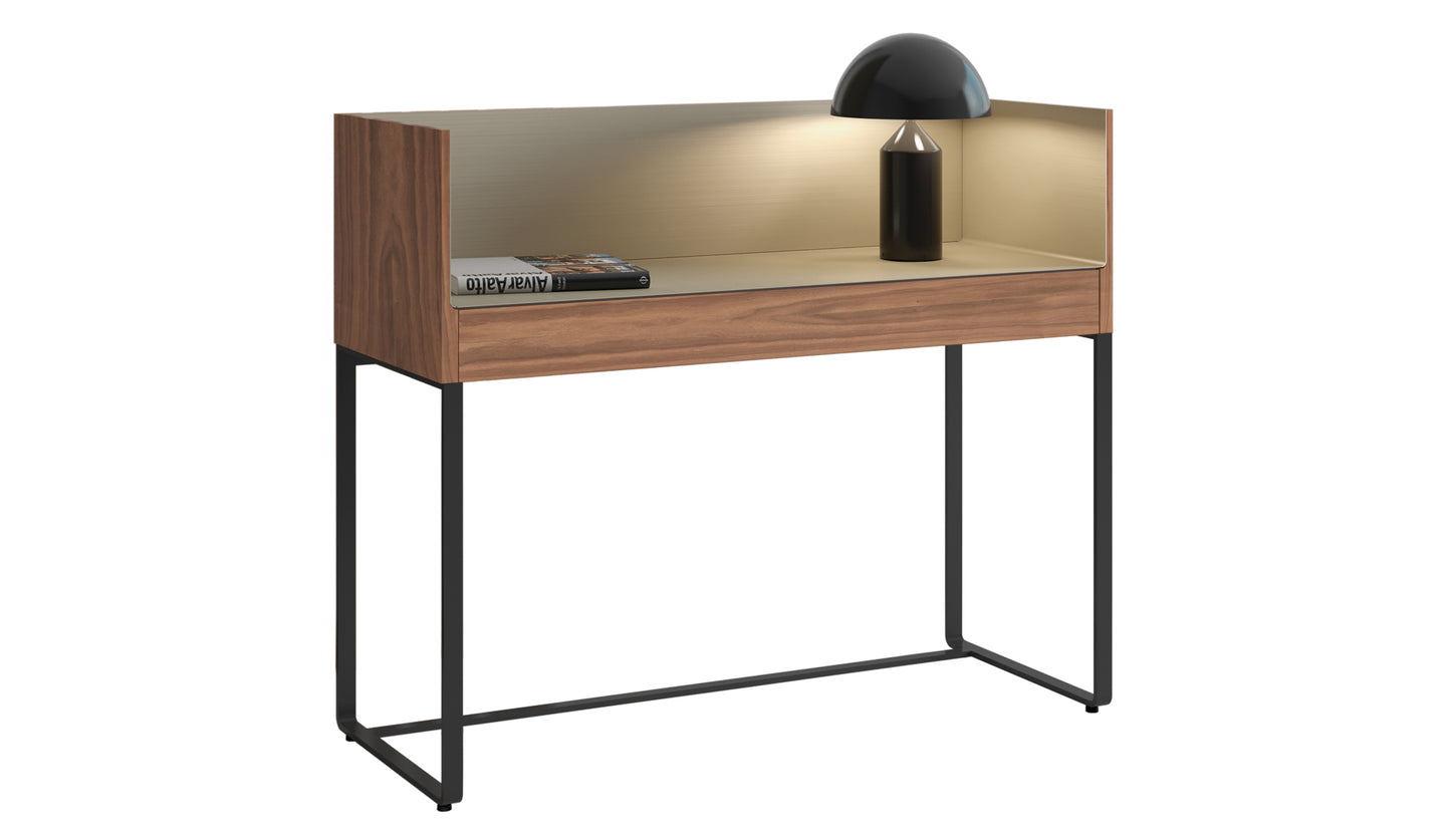 punt stockholm sth512 walnut gold black