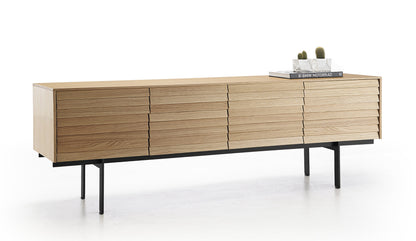 Punt Sussex SSX411 Sideboard supermatt oak 02