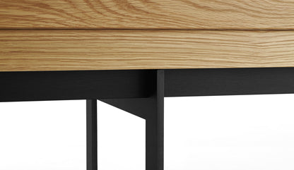 Punt Sussex SSX411 Sideboard supermatt oak detail