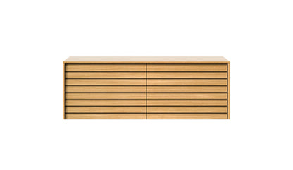 Punt Sussex SSX201 Sideboard Eiche supermatt