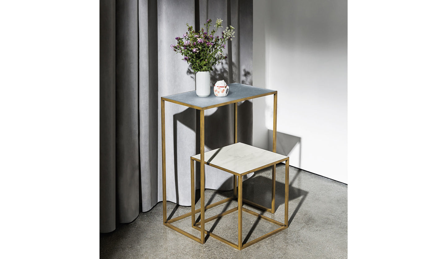 Sovet Quadro Beistelltisch | Keramik - mood