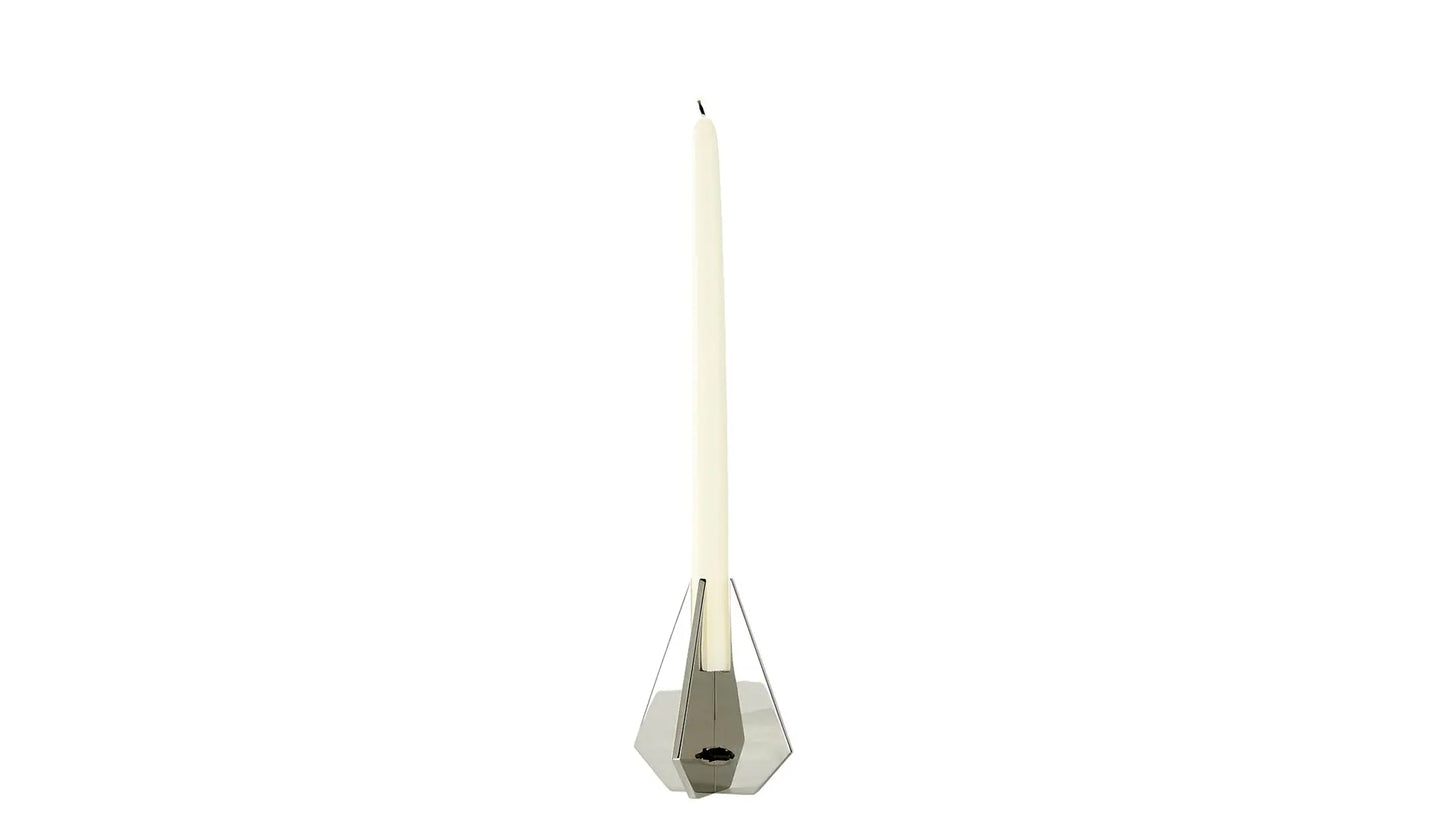 Roll &amp; Hill Cross Candle Holder