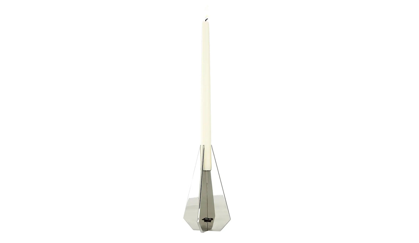 Roll &amp; Hill Cross Candle Holder