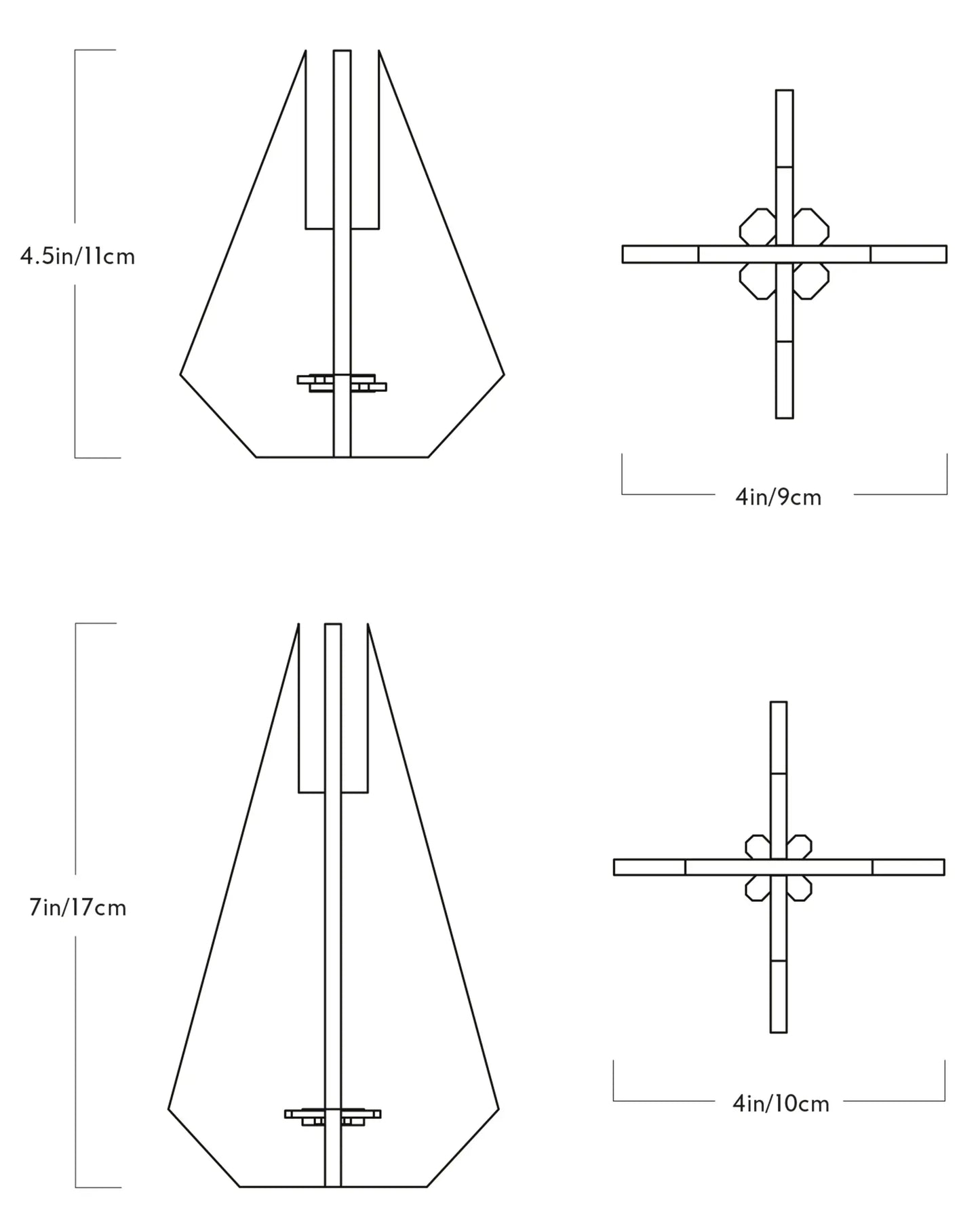 Roll & Hill Cross Sketch