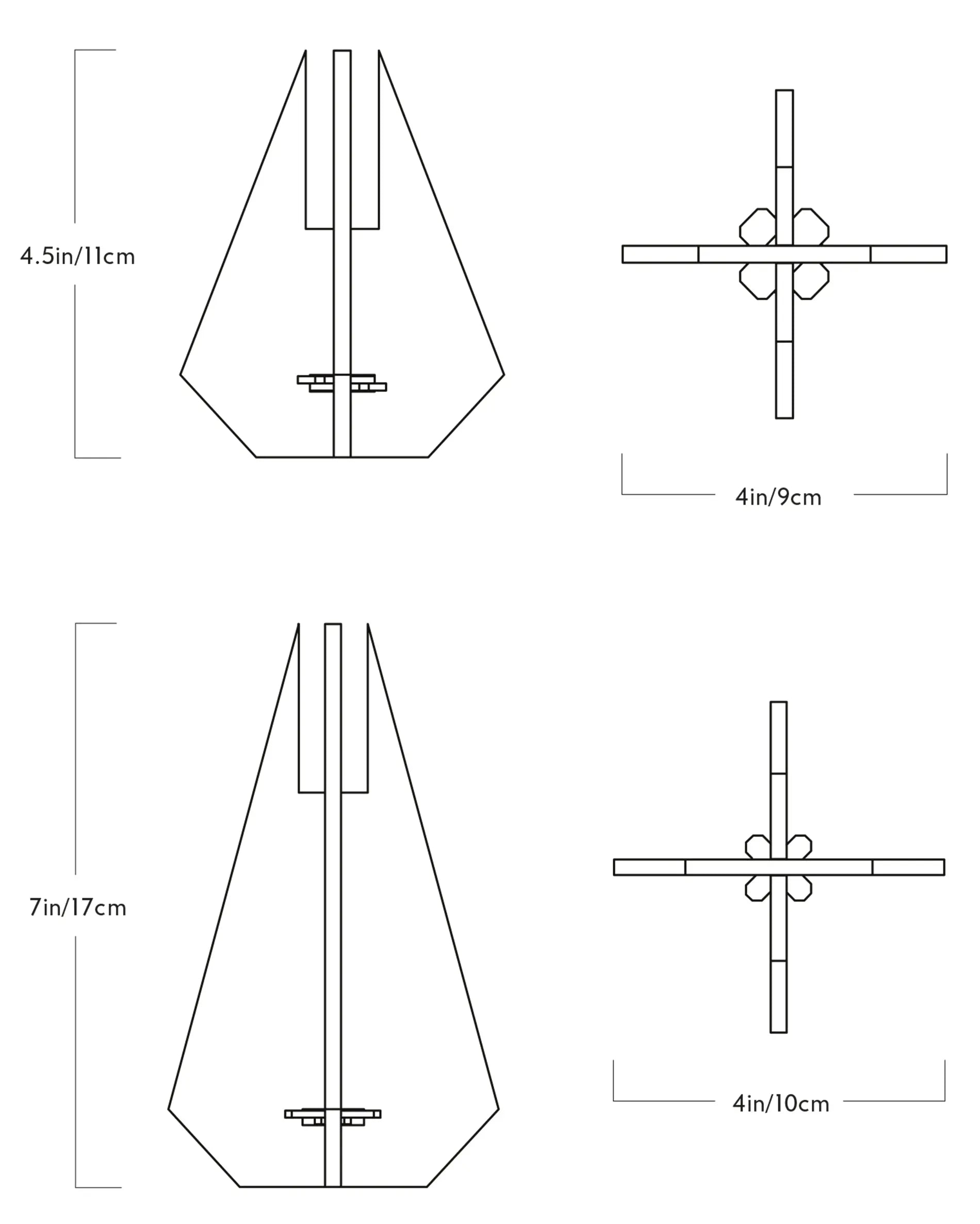 Roll & Hill Cross Sketch