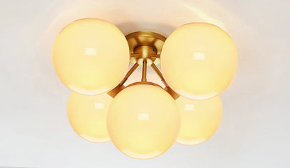 Roll &amp; Hill Modo 5-Globes Ceiling Light