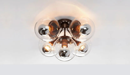 Roll & Hill Modo 5 Globes Ceiling Mount 3