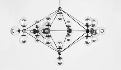 Roll &amp; Hill Modo 6-21 Chandelier