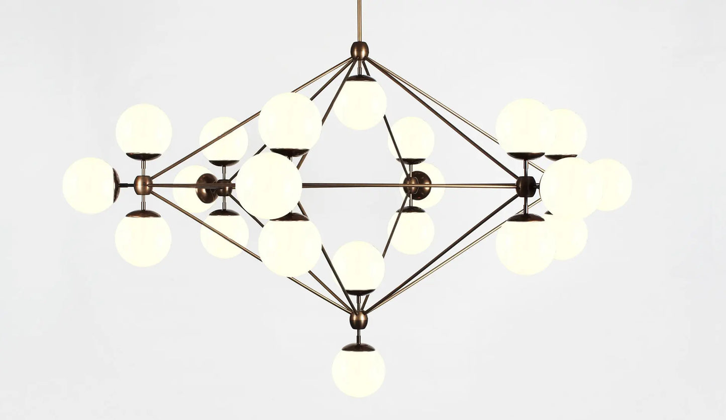 Roll &amp; Hill Modo 6-21 Chandelier