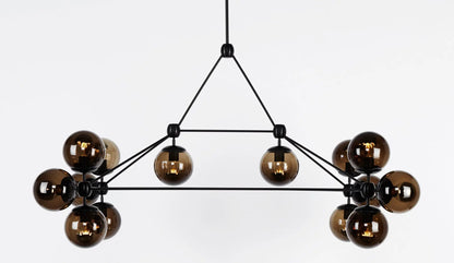 Roll &amp; Hill Modo Rectangle-14 Chandelier