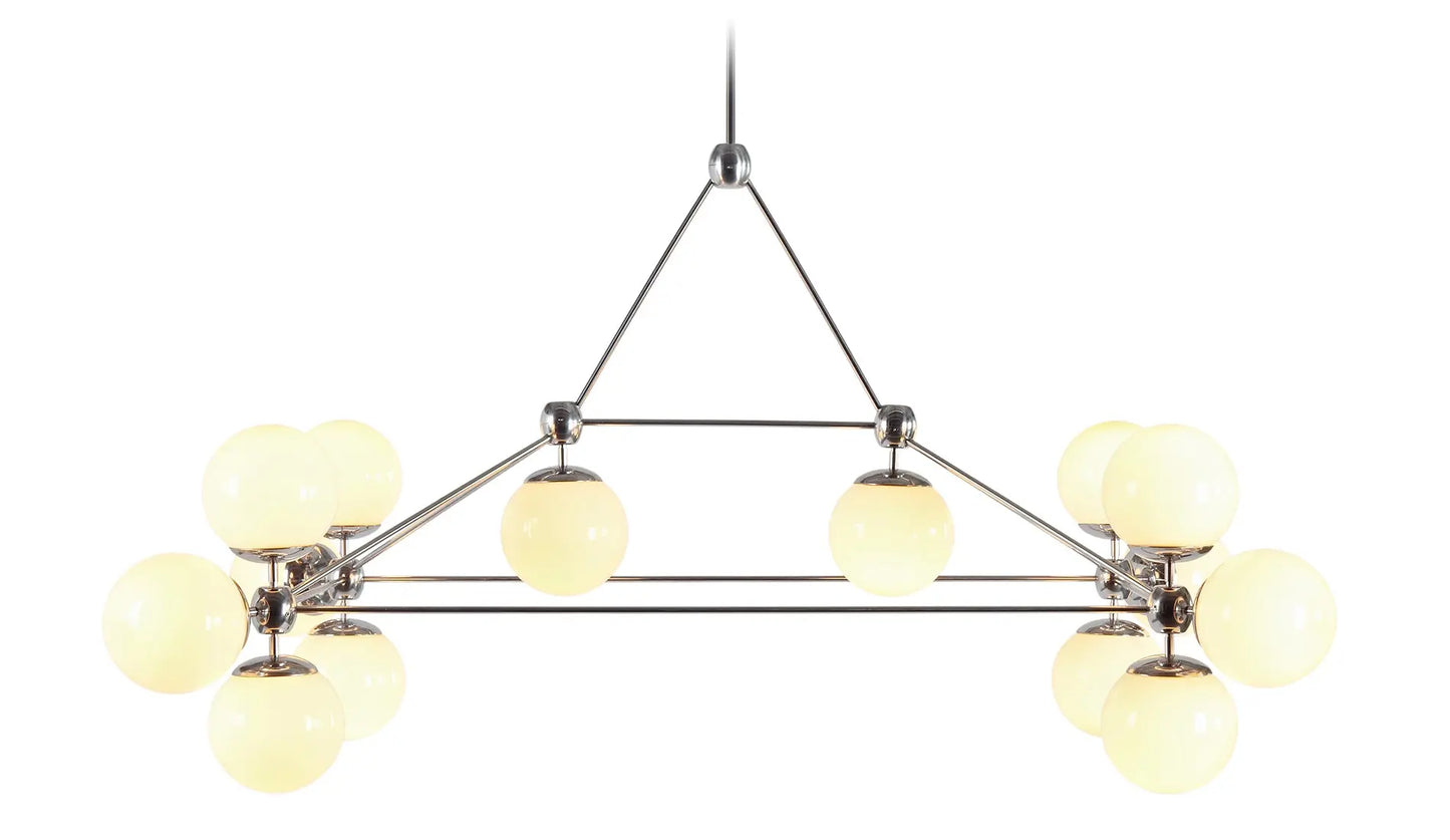 Roll &amp; Hill Modo Rectangle-14 Chandelier