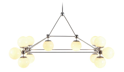 Roll &amp; Hill Modo Rectangle-14 Chandelier