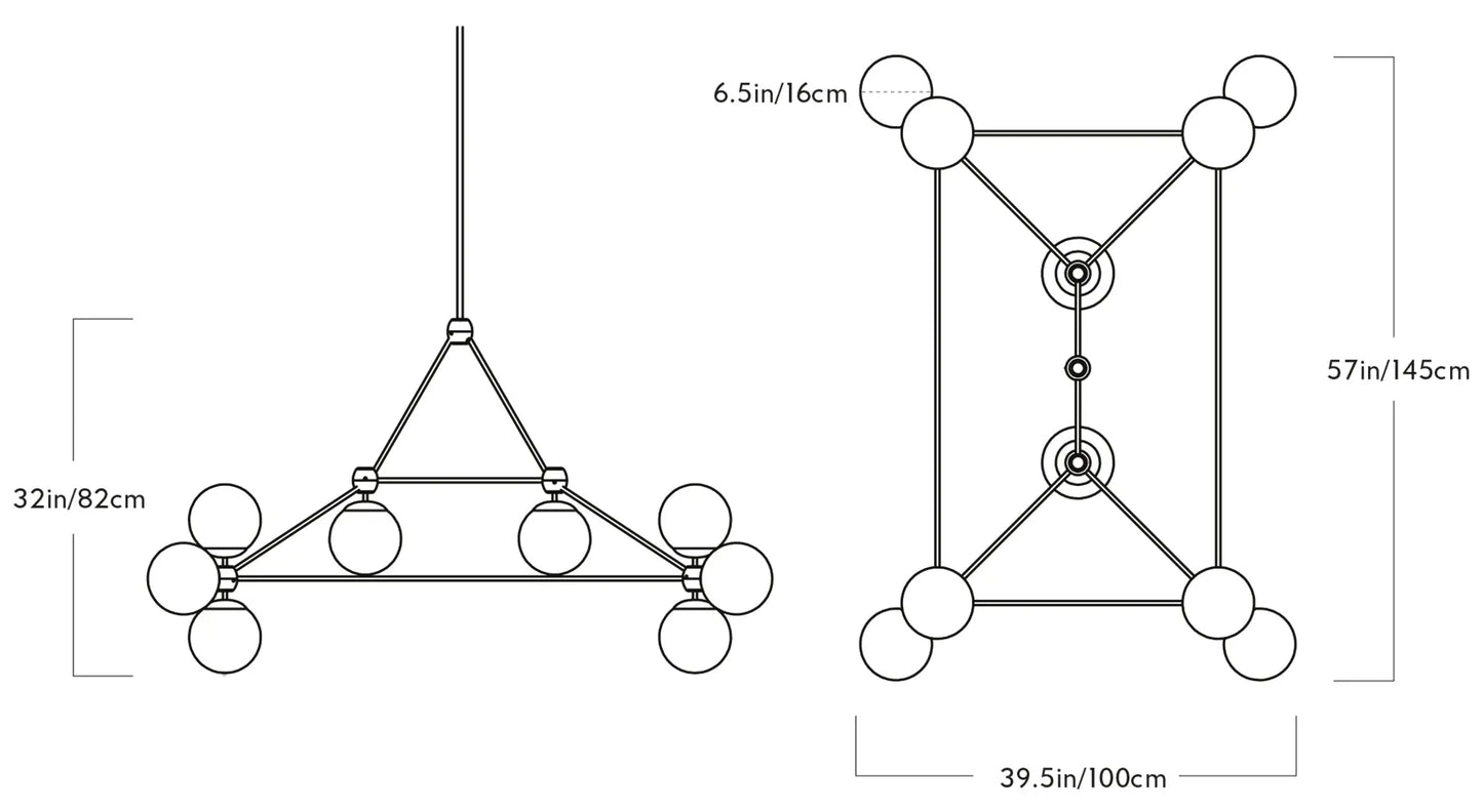 Roll & Hill Modo Rectangle-14 Sketch