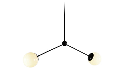 Roll &amp; Hill Modo 2-Globes Pendant Light