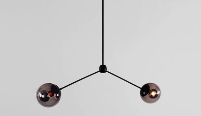 Roll &amp; Hill Modo 2-Globes Pendant Light