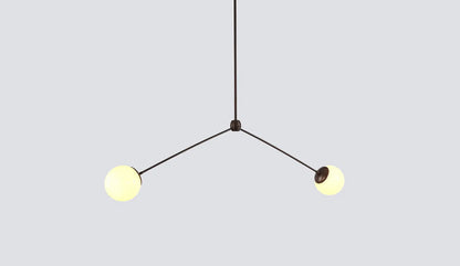 Roll &amp; Hill Modo 2-Globes Pendant Light