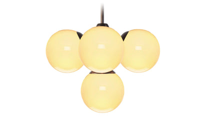 Roll &amp; Hill Modo 5-Globes Pendant Light