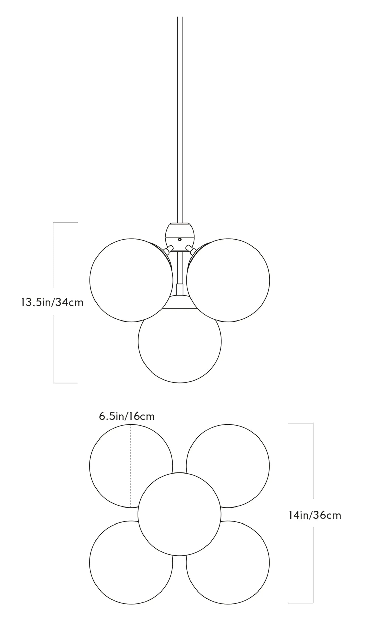 Roll & Hill Modo 5 Globes Sketch