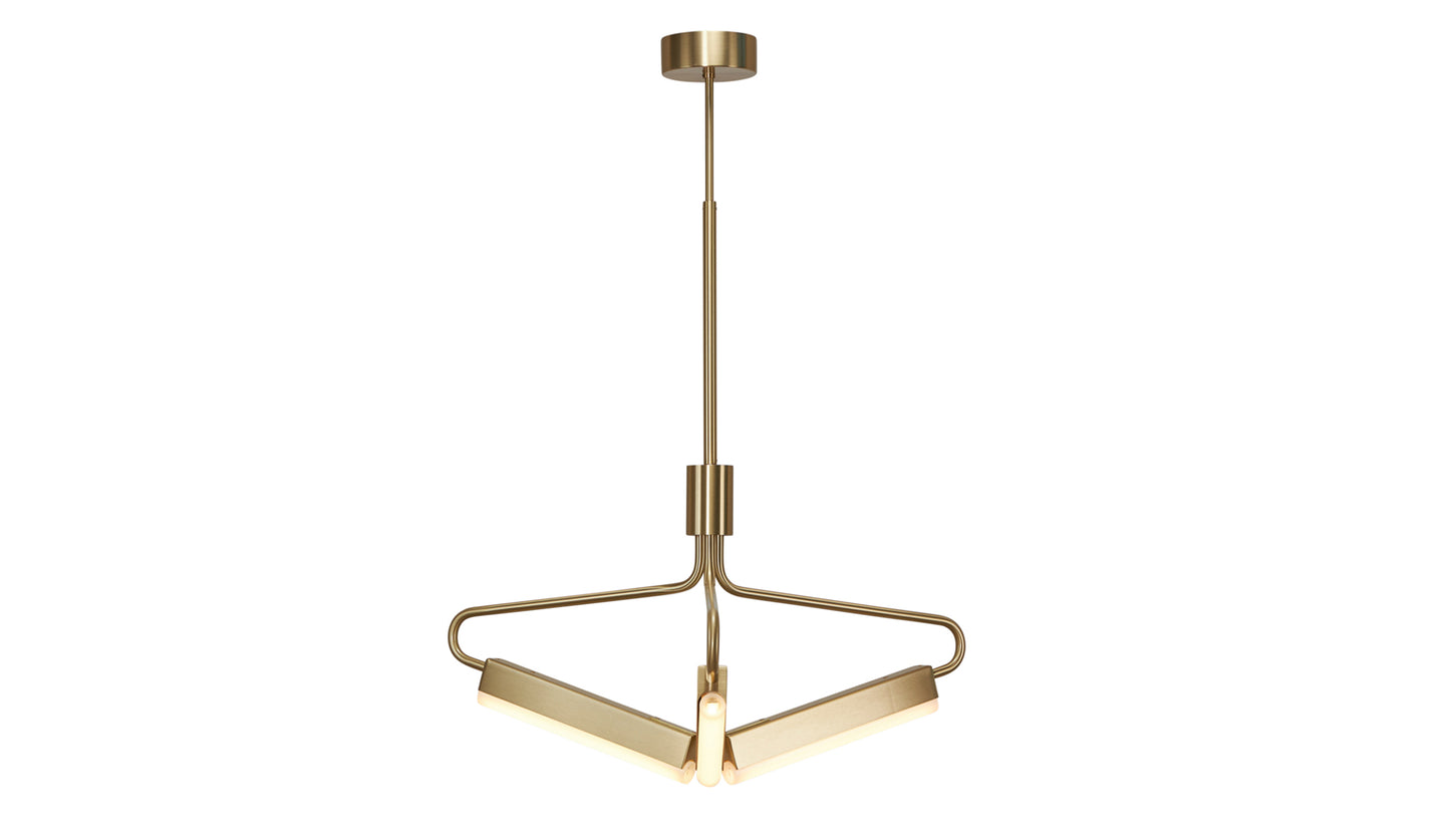 Rubn Angel 3 300 Wide Chandelier