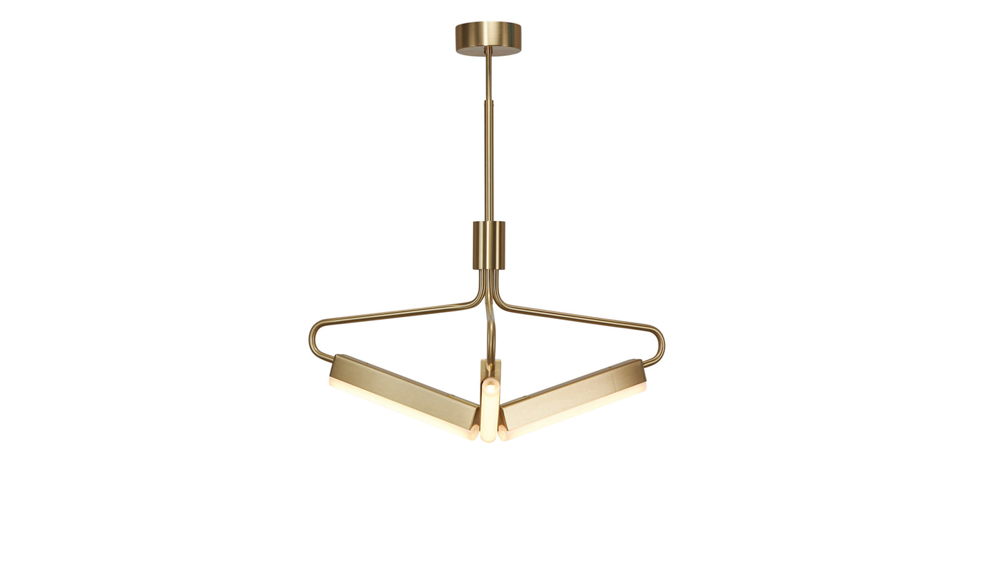 Rubn Angel 3 300 Wide Chandelier