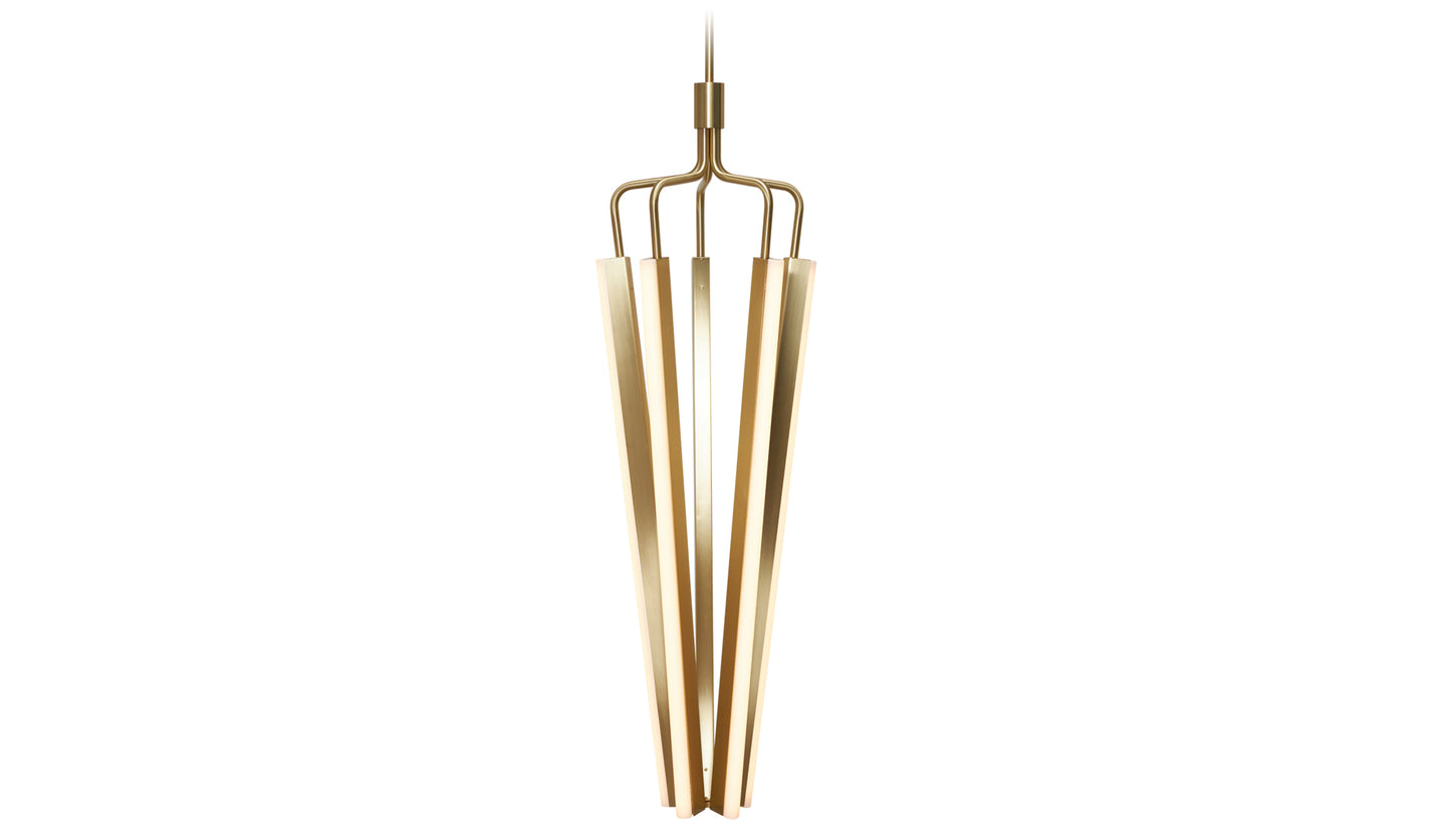 Rubn Angel 5 1000 chandelier brass