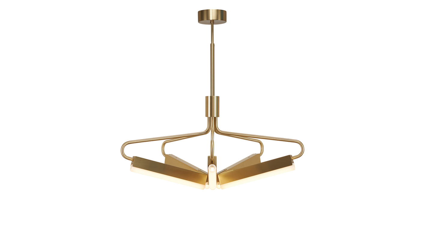 Rubn Angel 5 300 Wide Chandelier