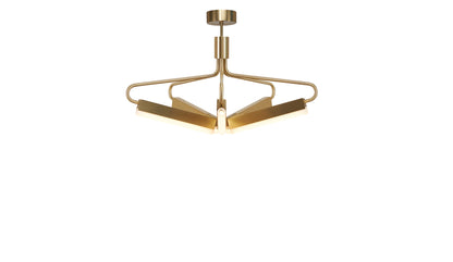 Rubn Angel 5 300 Wide Chandelier