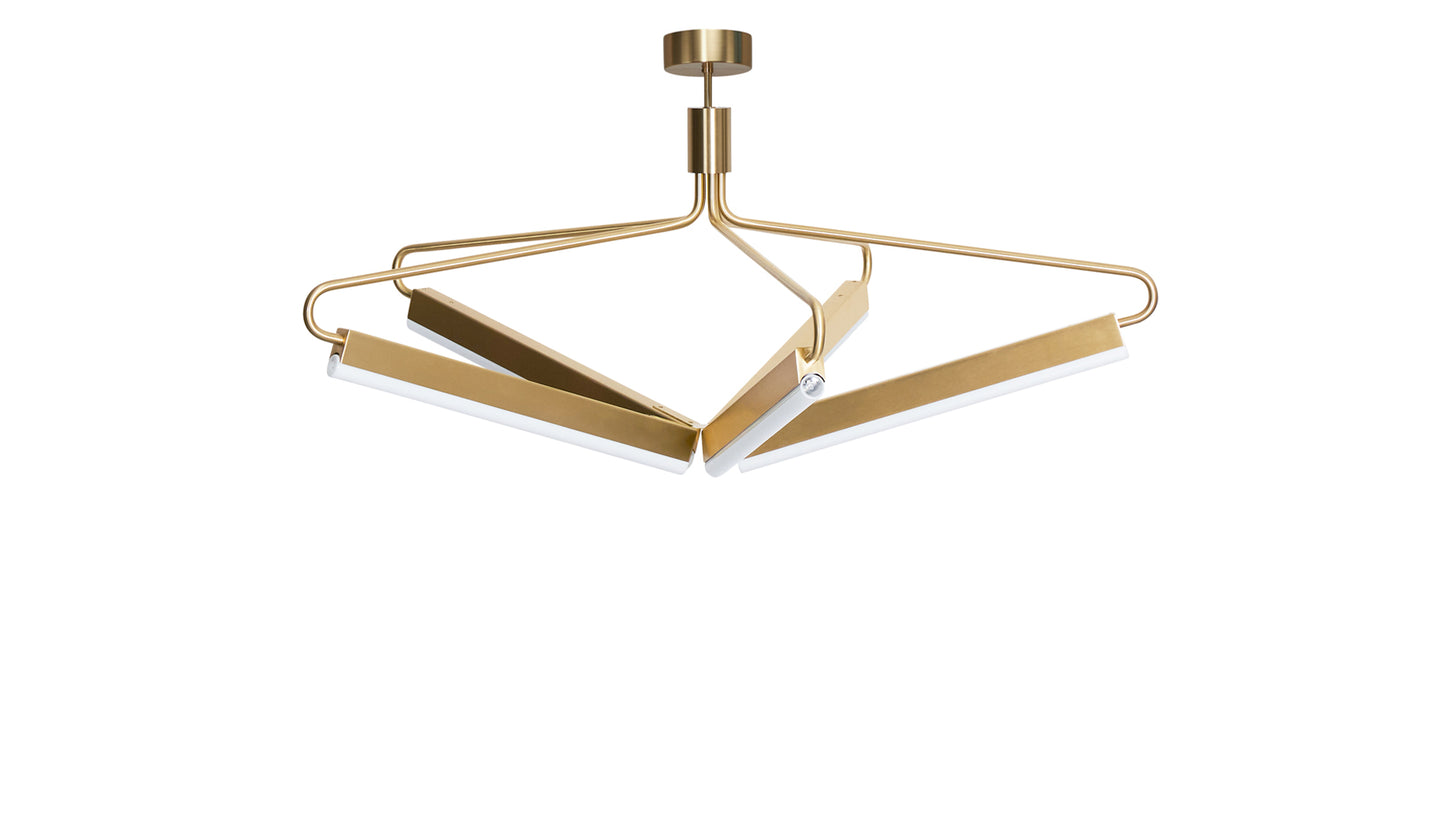 Rubn Angel 5 500 Wide Chandelier