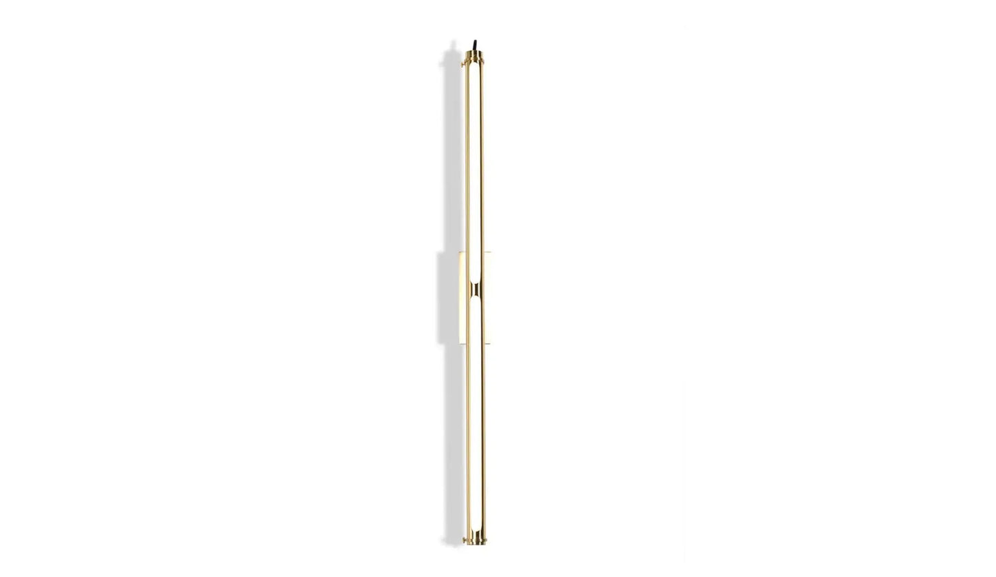 rubn bloomsbury wall brass without cable