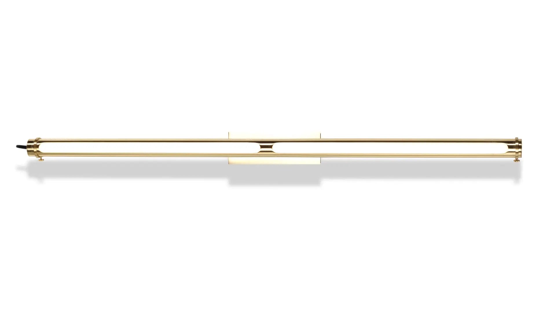 rubn bloomsbury wall brass without cable