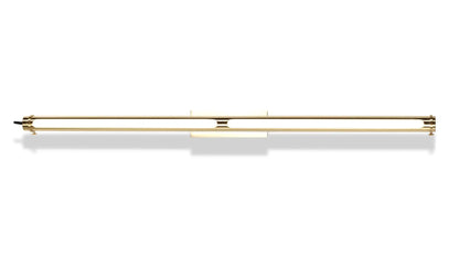 rubn bloomsbury wall brass without cable