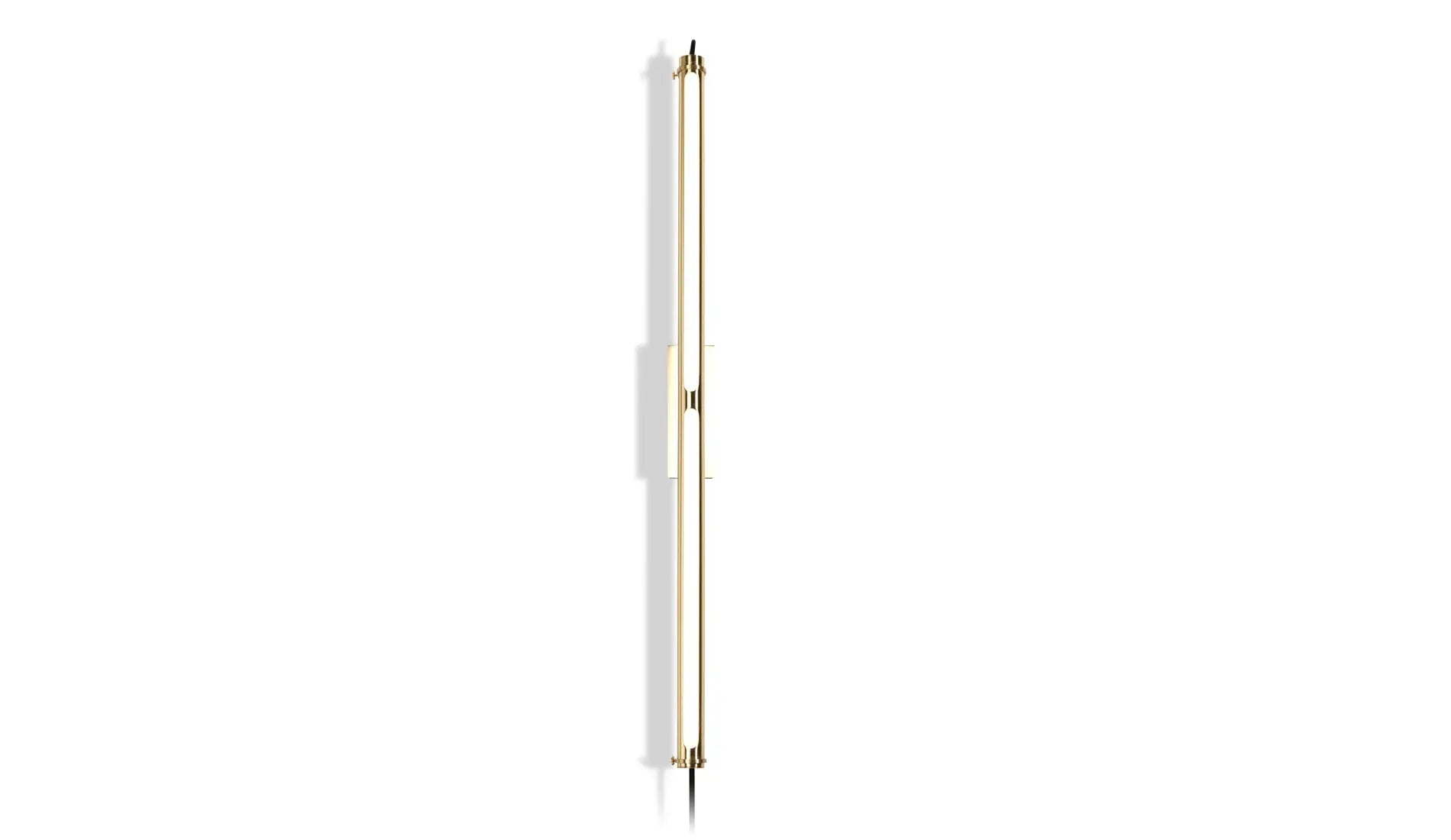 rubn bloomsbury wall brass with cable