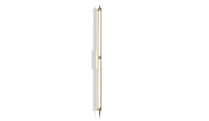 rubn bloomsbury wall brass with cable