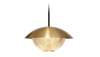 Rubn Grace pendant brass