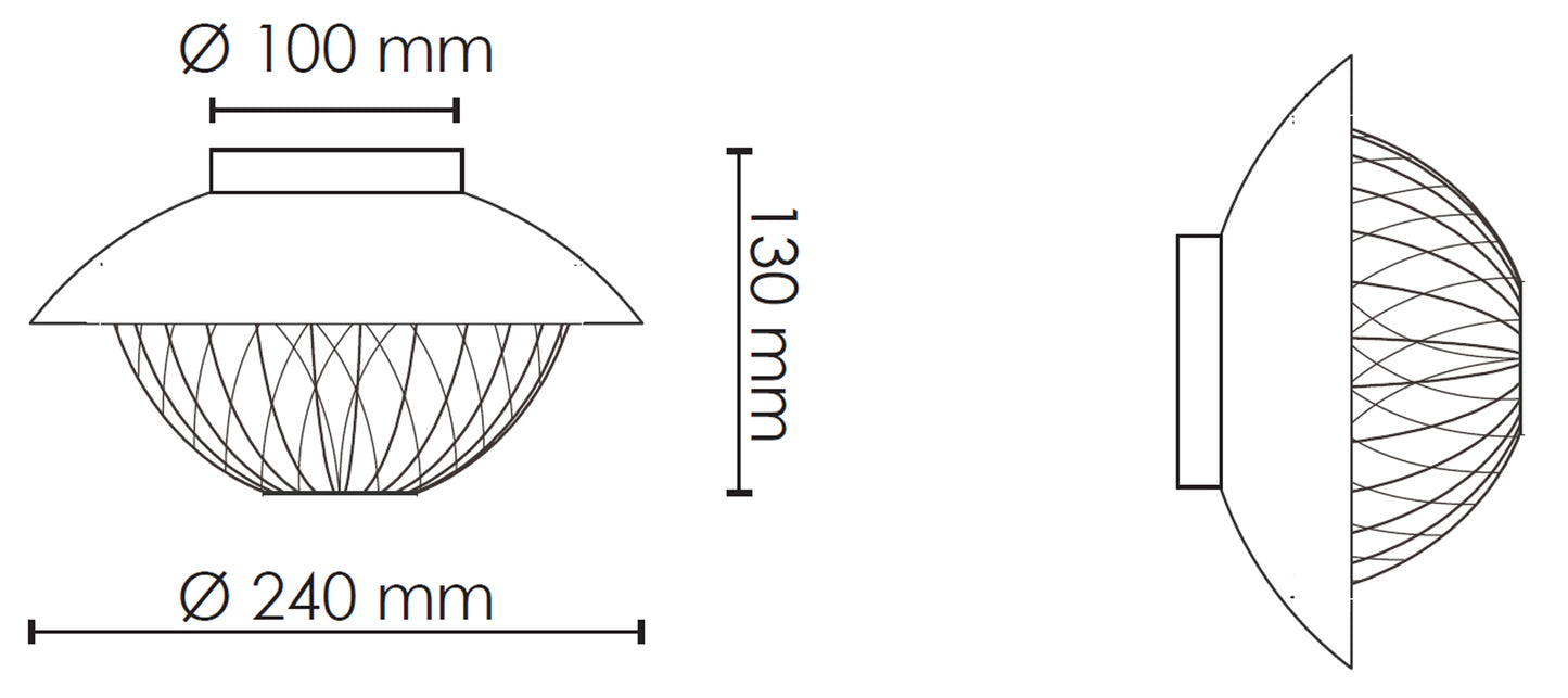 Rubn Grace ceiling sketch