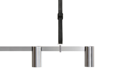 Rubn Long kennedy pendant steel black