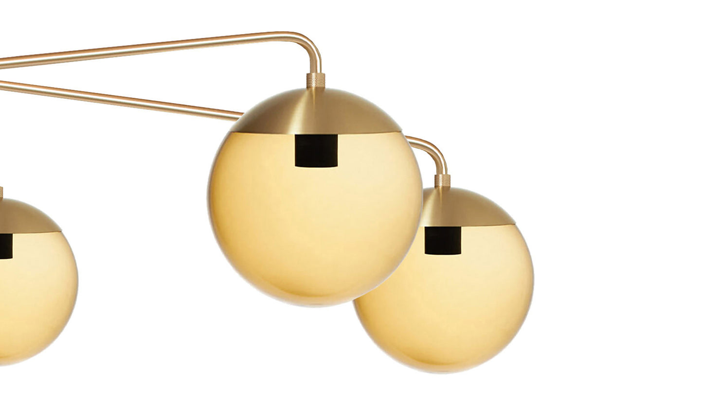 Rubn Lord Asymmetric Ceiling Light