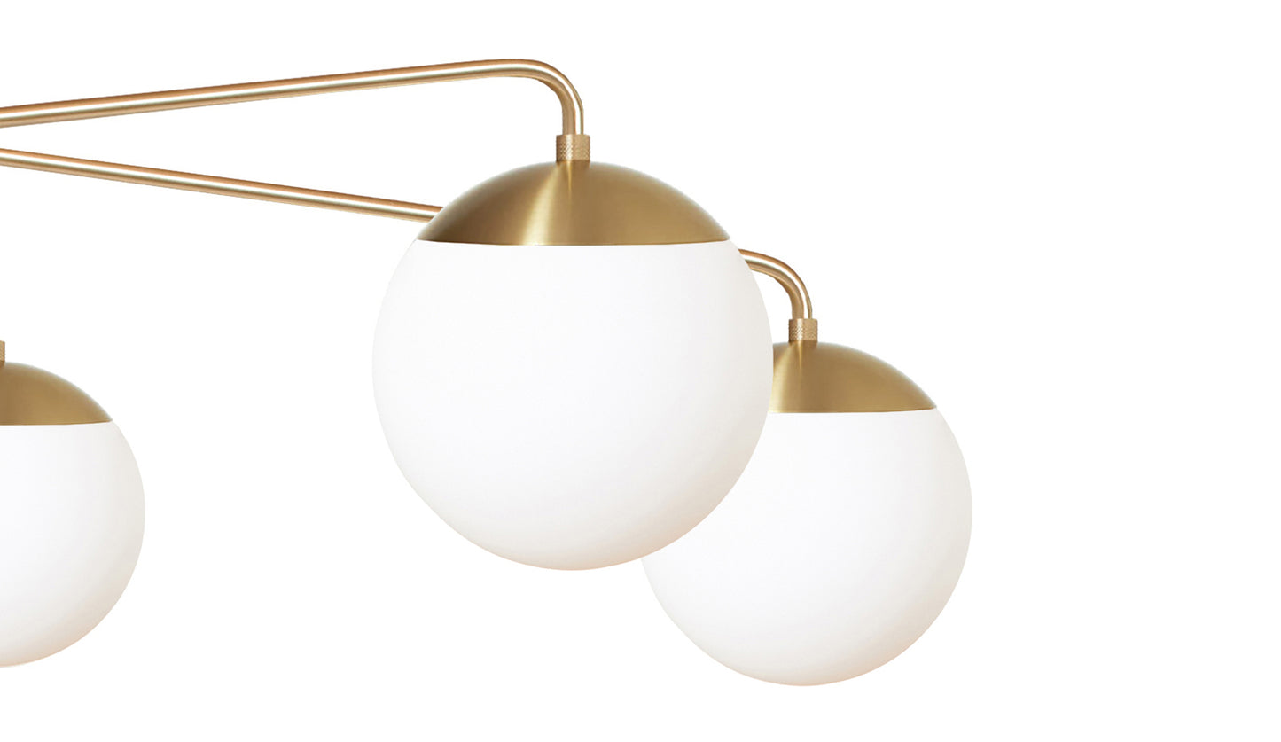 Rubn Lord Asymmetric Ceiling Light