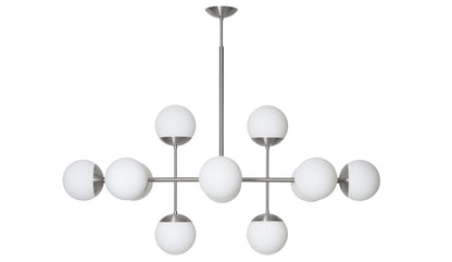 rubn lord grand ballroom chandelier steel opal