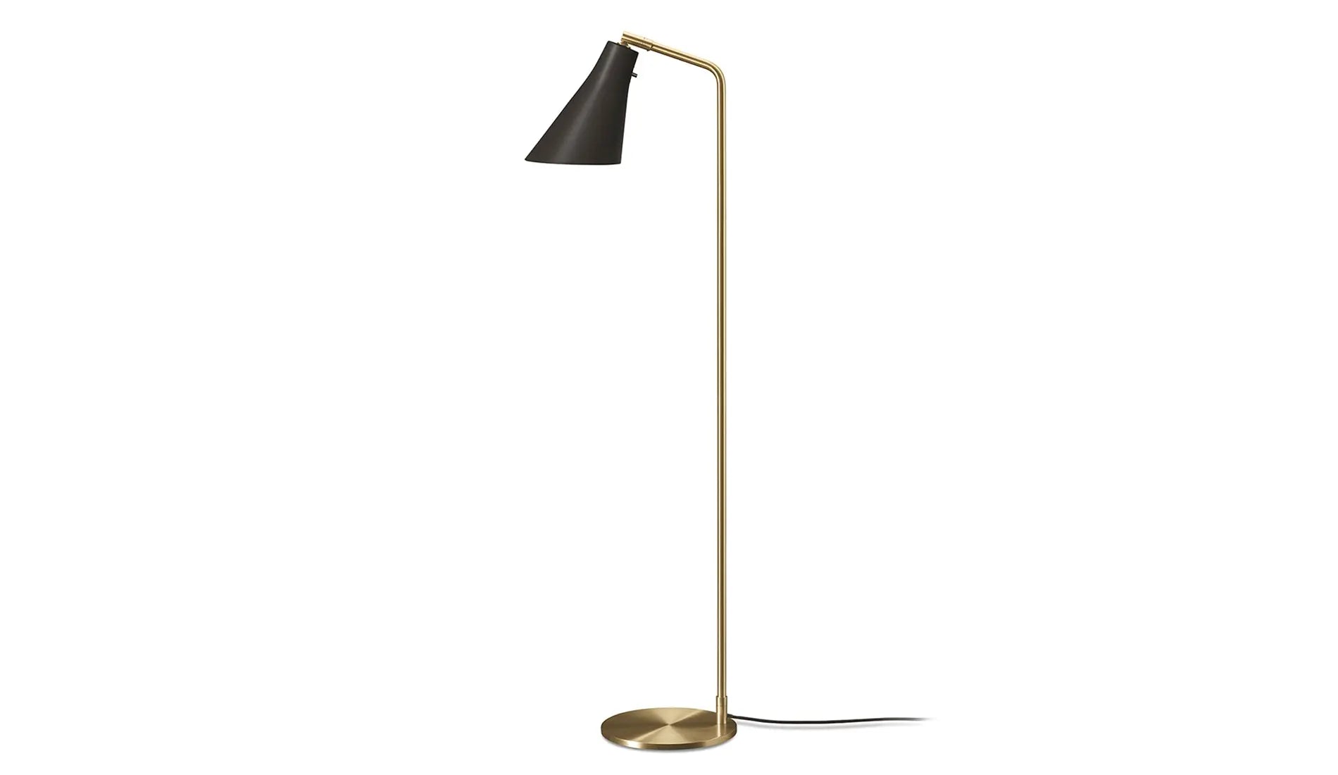 Rubn Miller Floor Stehleuchte Black Brass