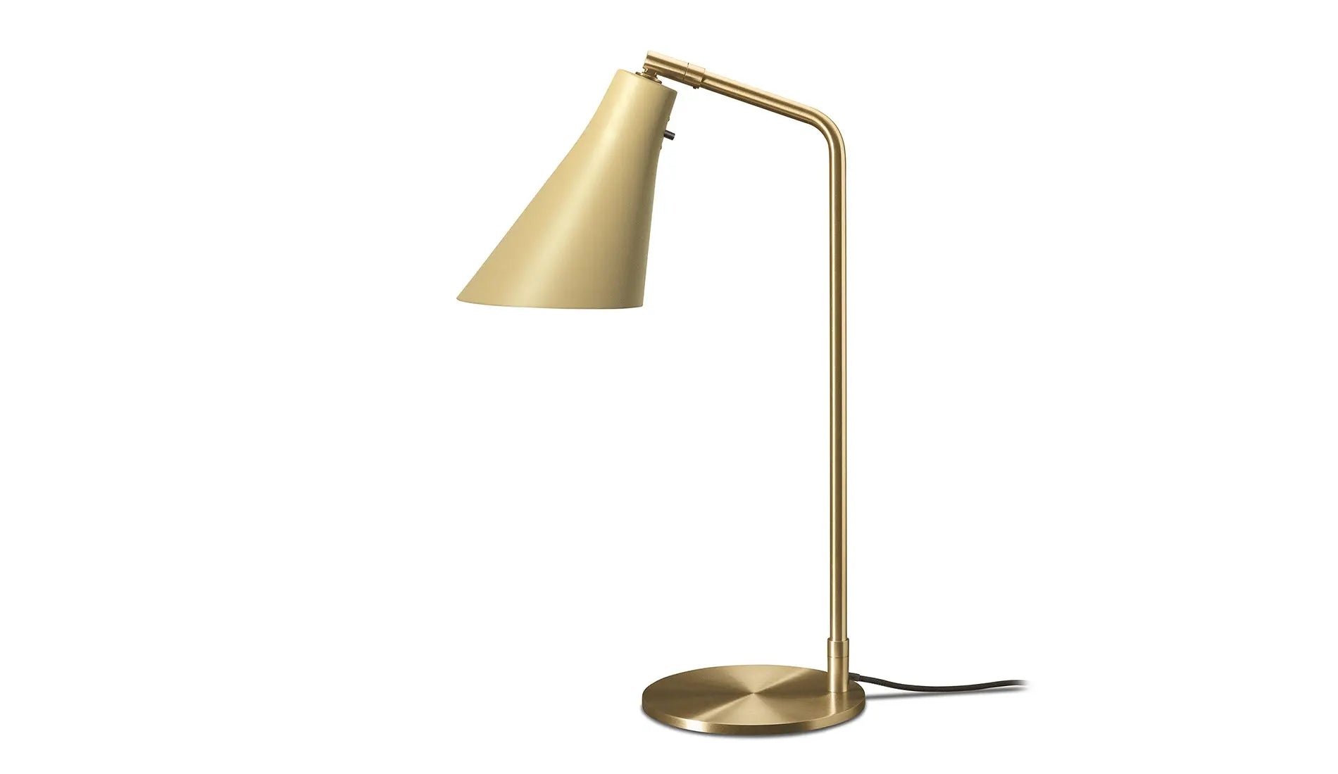 Rubn Miller Table Lamp Light Sand/Brass