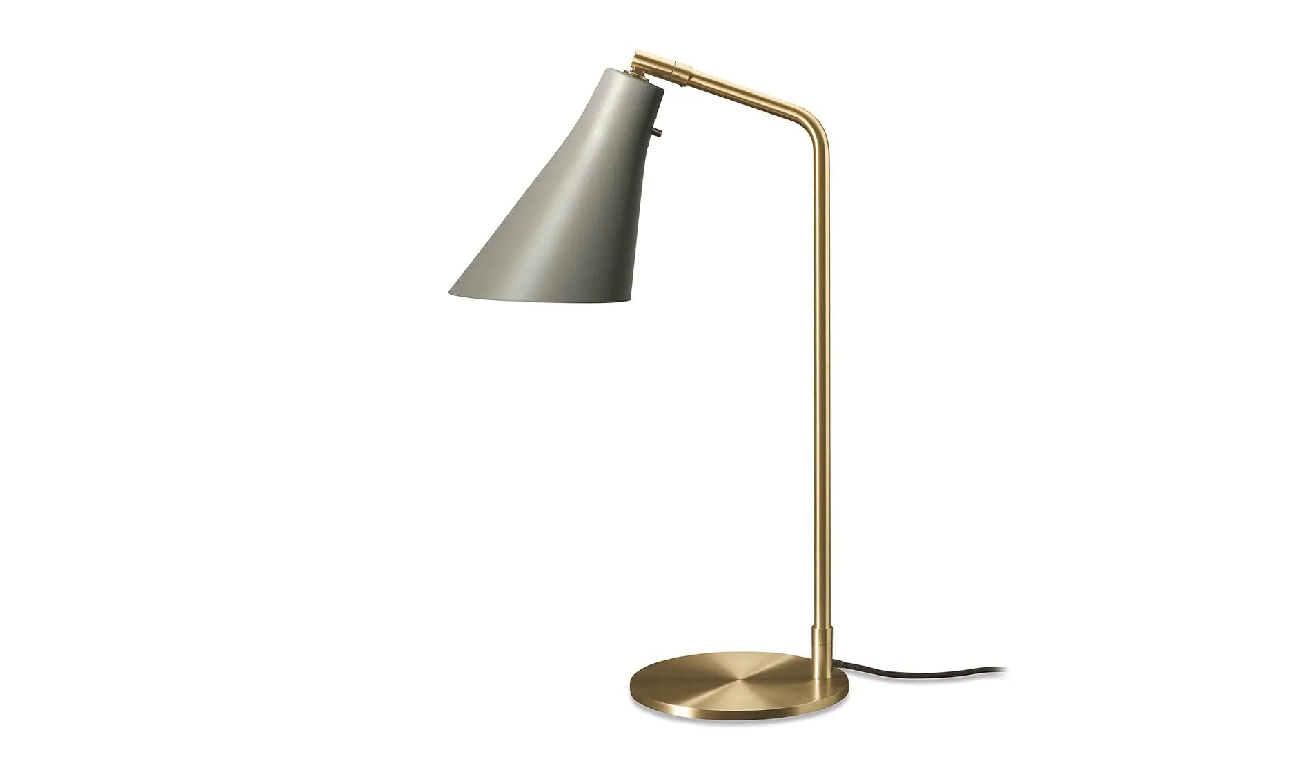 Rubn Miller Table Lamp Silk Grey