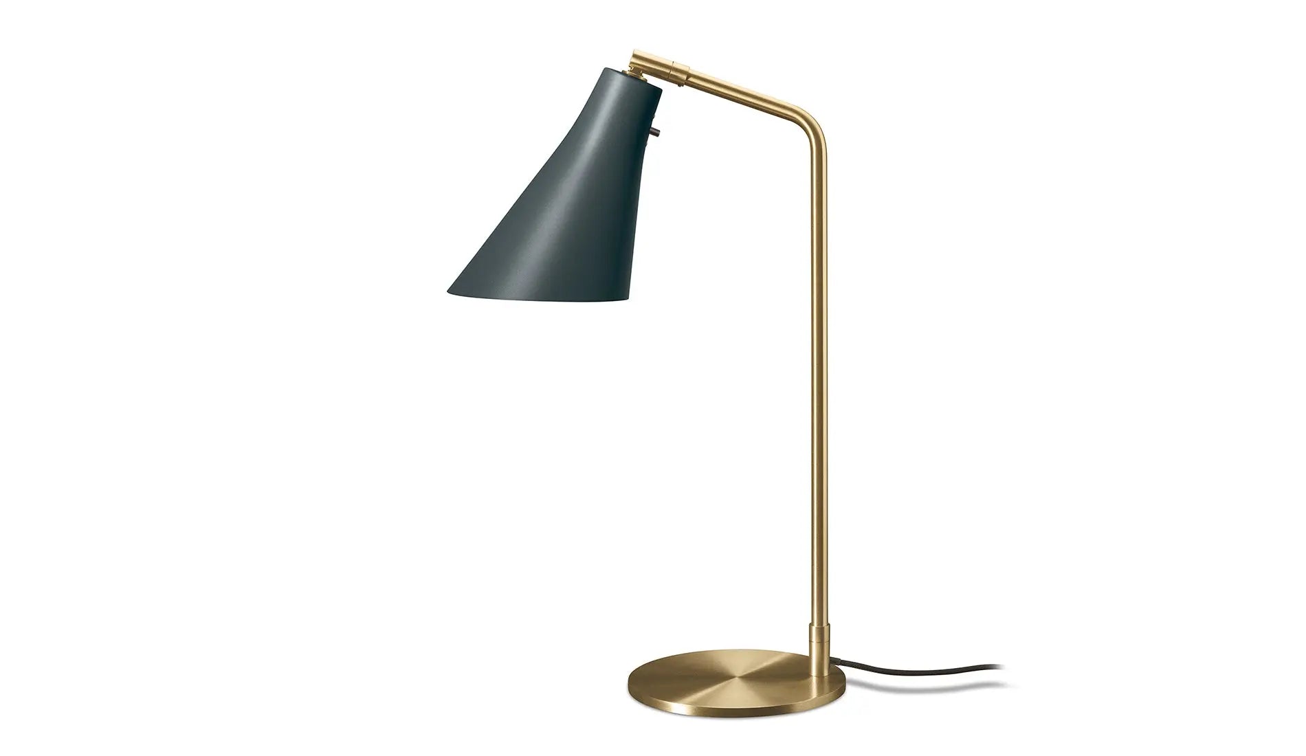 Rubn Miller Table Lamp Slate Grey/Brass