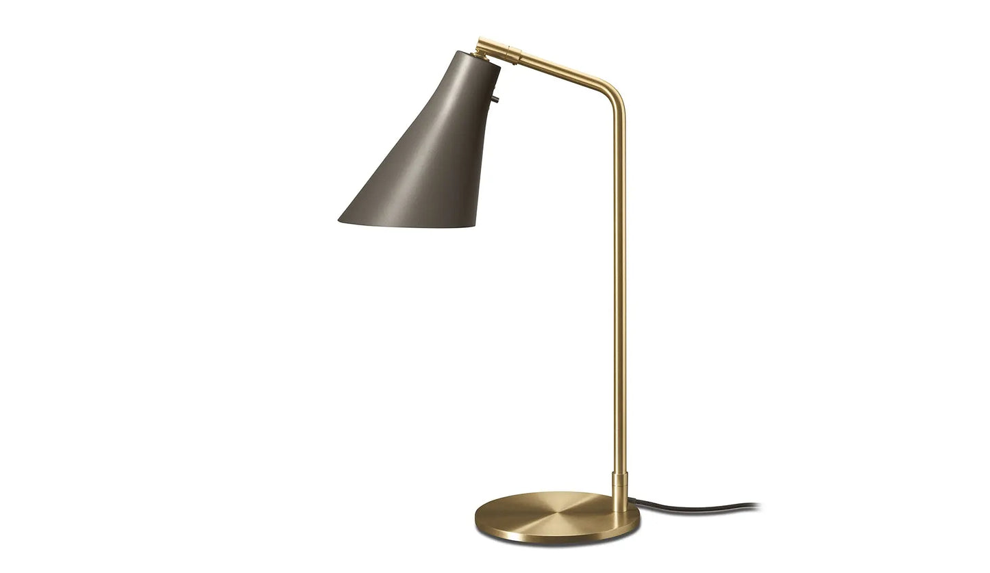 Rubn Miller Table Lamp Umbra Grey/Brass