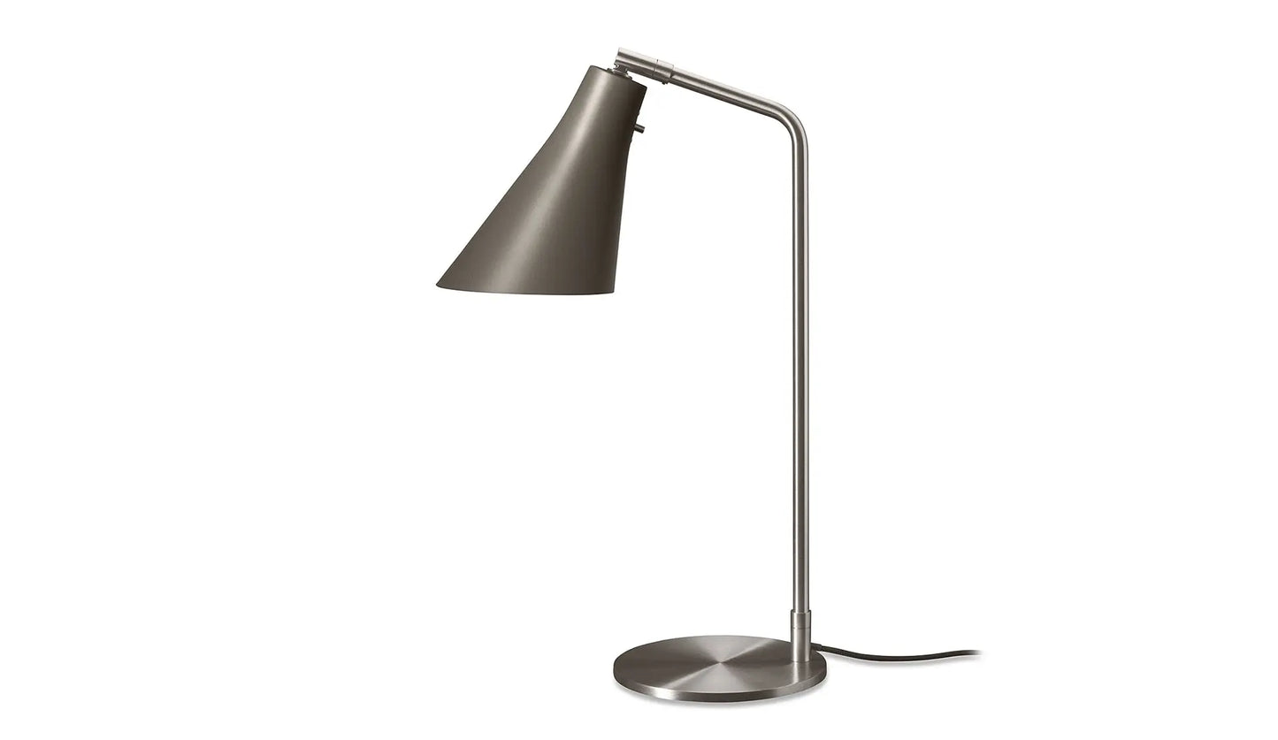 Rubn Miller Table Lamp Umbra Grey/Steel Base